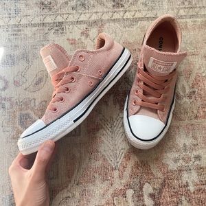 Pink converse Madison sneaker